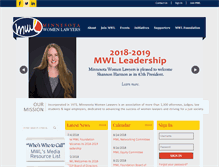 Tablet Screenshot of mwlawyers.org